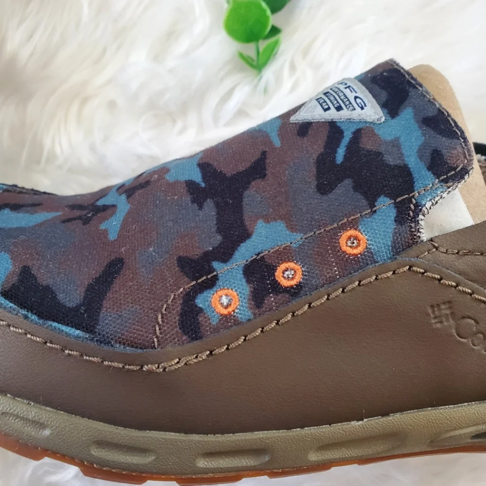 NWT Columbia Men's PFG Bahama Vent Shoe - Size 8 WIDE